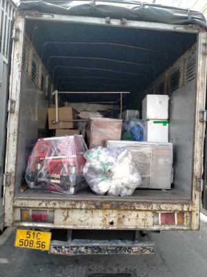 Dịch vụ chuyển nhà đi tỉnh