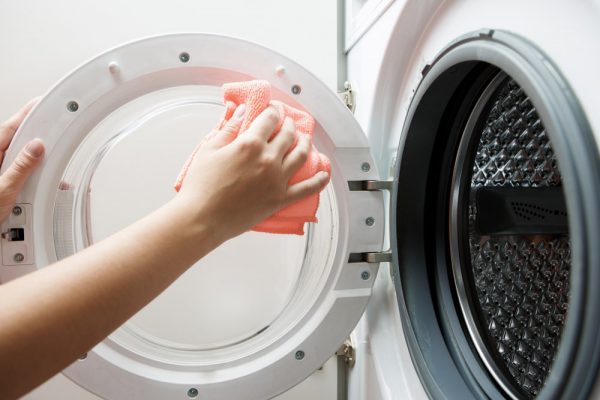 cách vệ sinh máy giặt tại nhà
