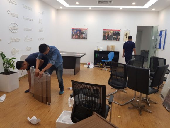 dịch vụ chuyển văn phòng giá rẻ