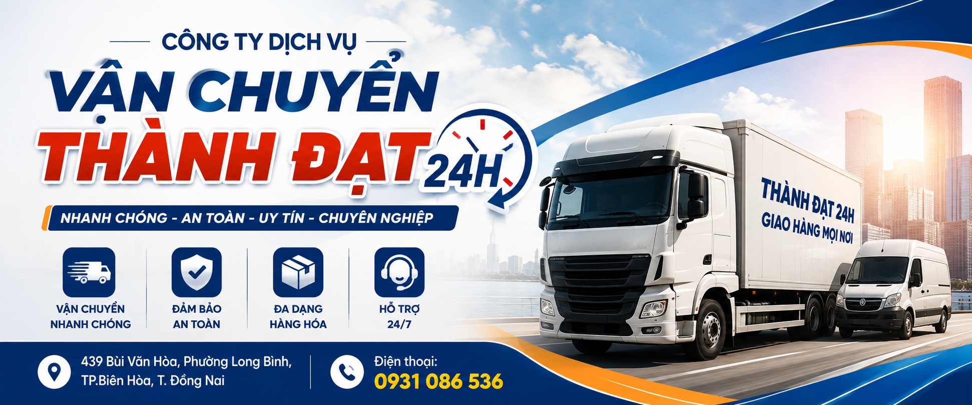 Dịch vụ chuyển nhà trọn gói Biên Hòa